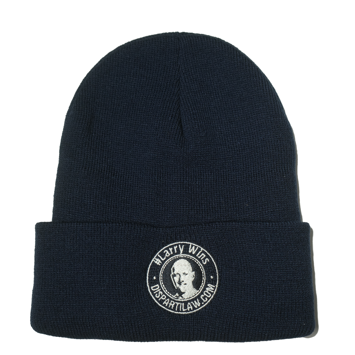 #LarryWins Face Ski Cap with Flap