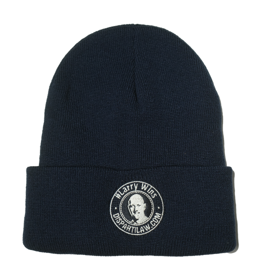 #LarryWins Face Ski Cap with Flap