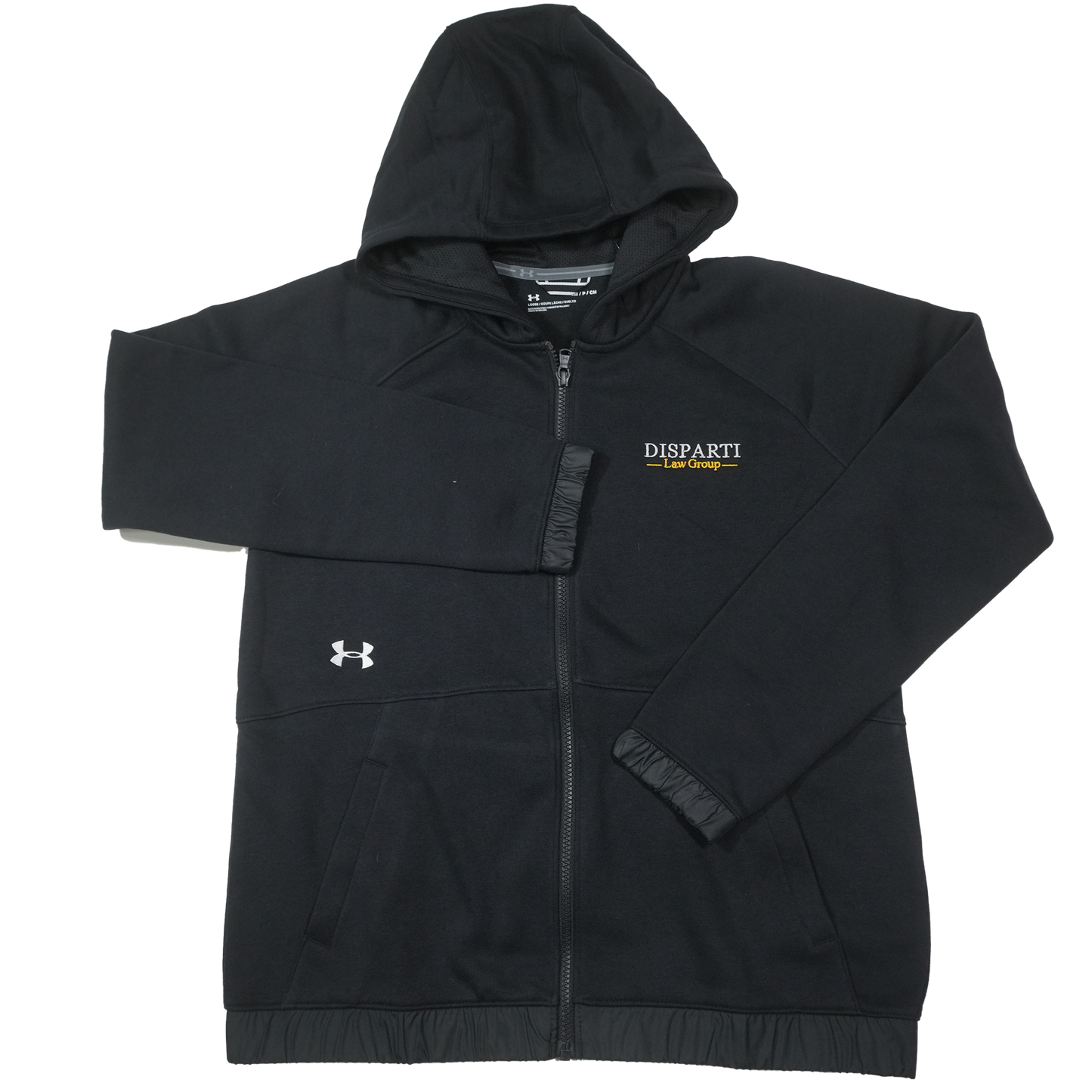 Women's Under Amour Zip Up Black