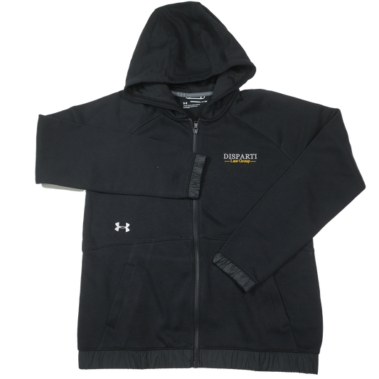 Women's Under Amour Zip Up Black