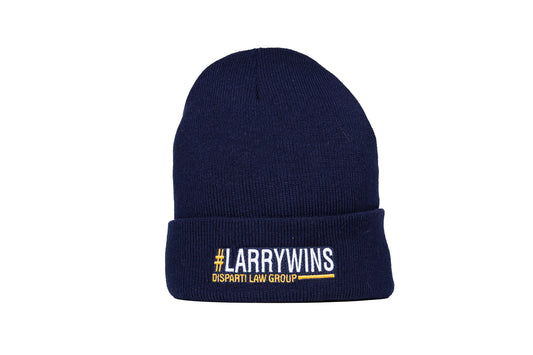 #LarryWins Ski Cap with Flap