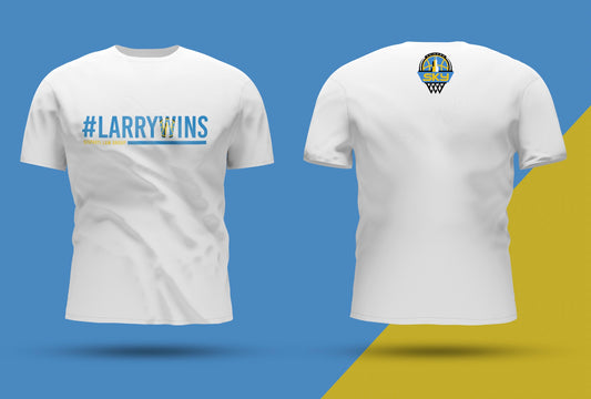 Chicago Sky Larry Wins T-Shirt
