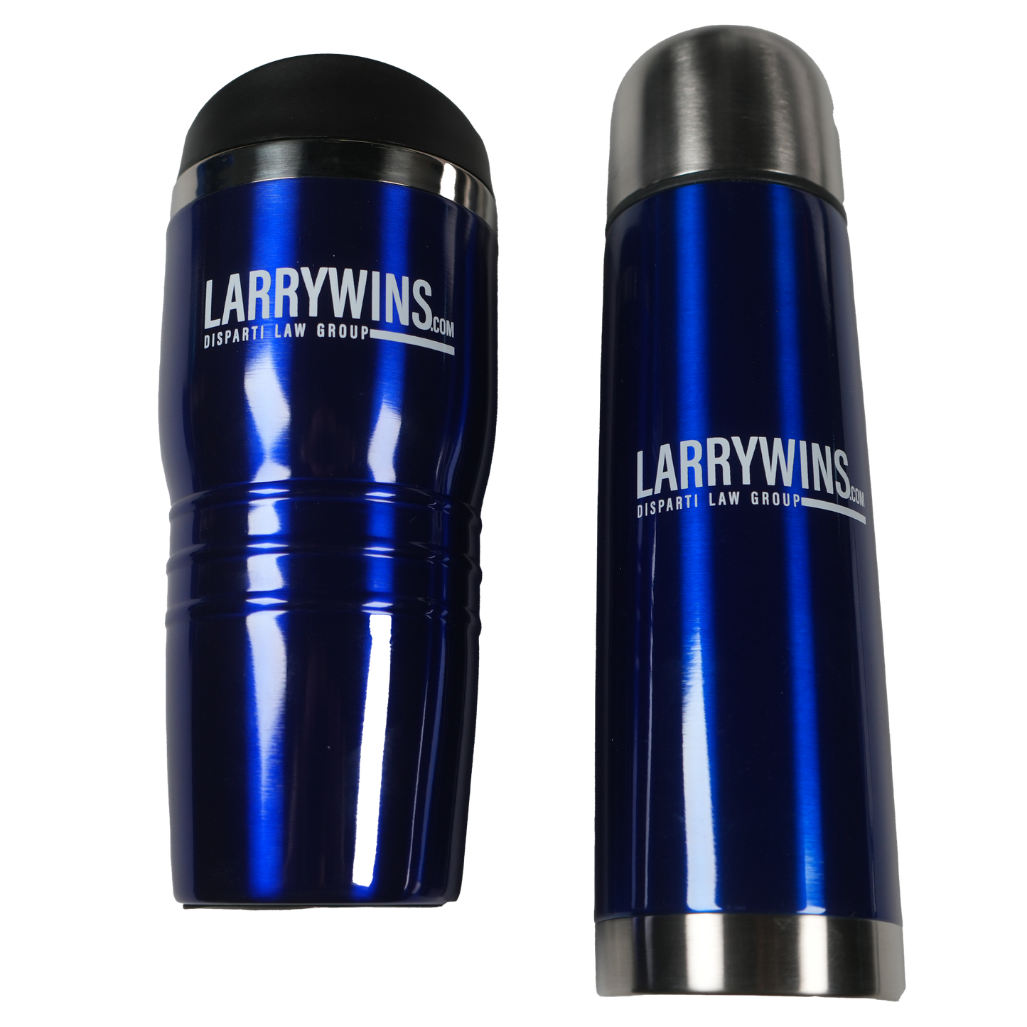 LarryWins Thermos and Tumbler