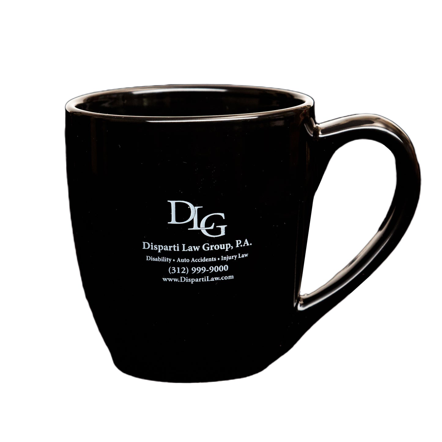 DLG Coffee Mug – Black