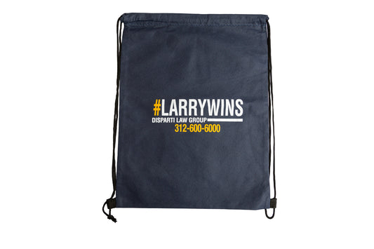 #LarryWins Drawstring Bag