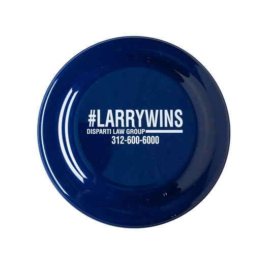 #LarryWins Frisbee