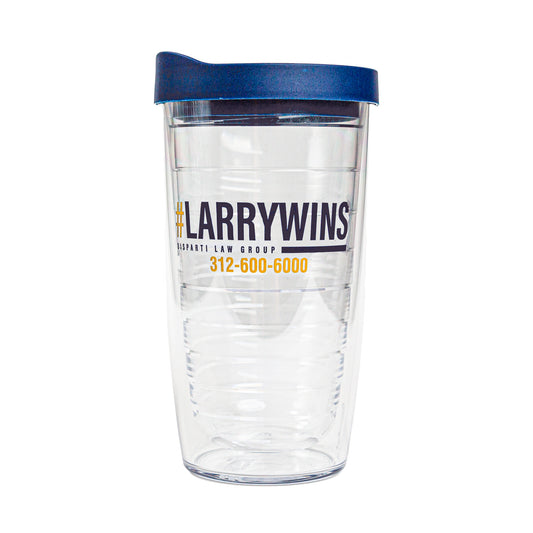 #LarryWins Hot & Cold Insulated Tumbler