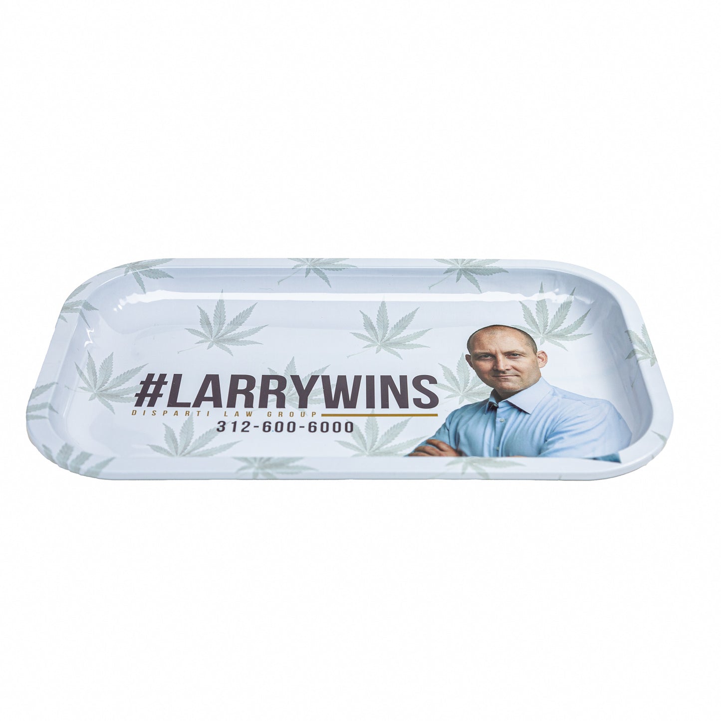 #LarryWins Rolling Tray