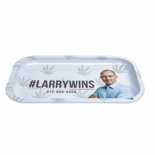 #LarryWins Rolling Tray