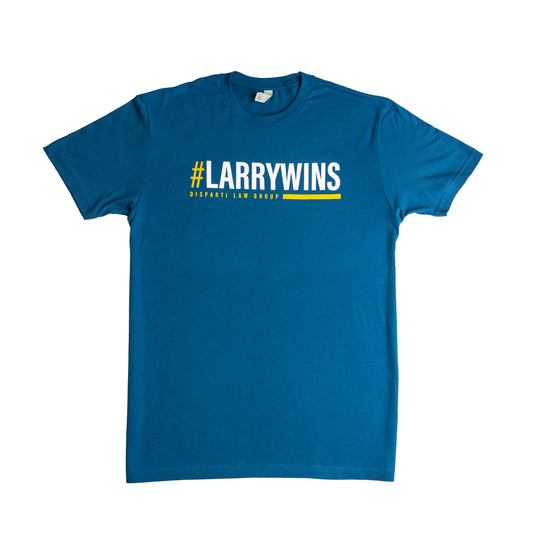 #LarryWins T-Shirt Unisex