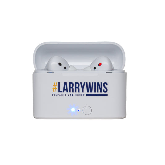 #LarryWins Wireless Ear Buds